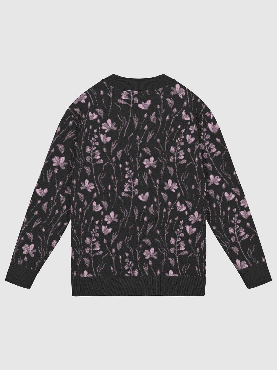 Pink Floral Cardigan Sweater product image (14)