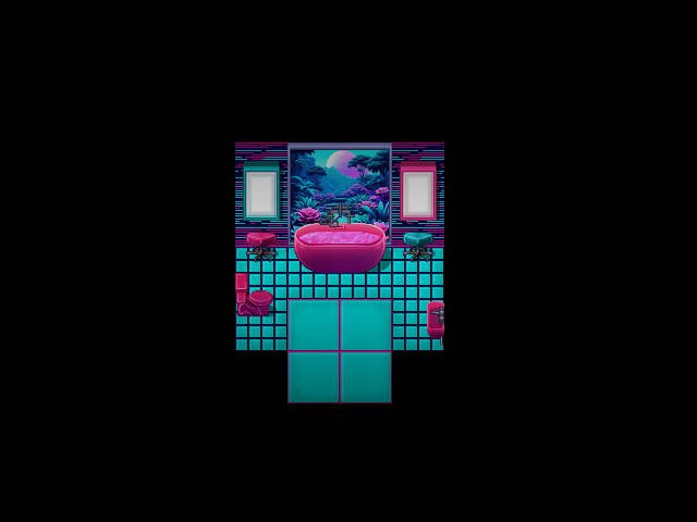 KR Vaporwave Dreams Tileset for RPGs product image (9)