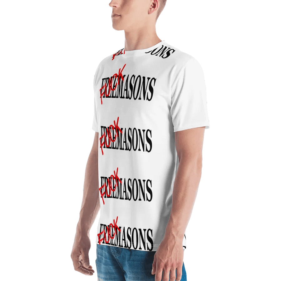 Fuck Masons - All-Over Print Crew Neck T-Shirt product image (4)