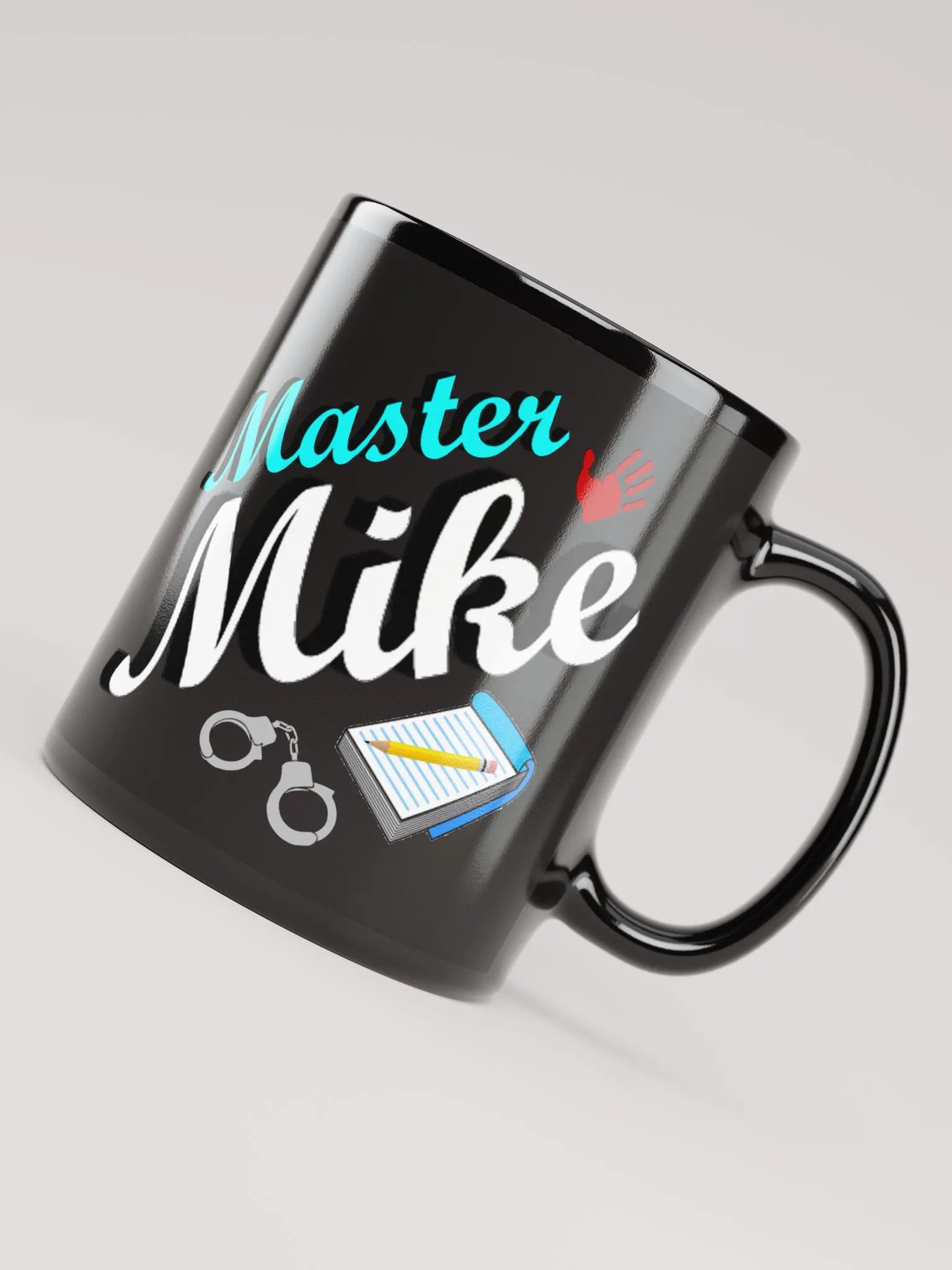Master Mike - Black Mug product image (4)