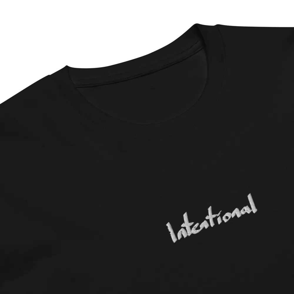 Intentional - T Shirt - Dark Mode product image (2)