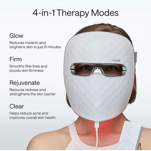 New Partnership Alert @ulikeglobal 🔔 U like a smooth face this product is for you! #Ulike Red Light Therapy for Face, ReGlow ...