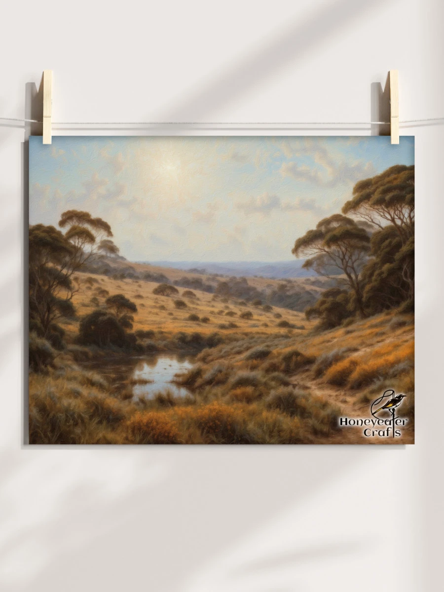 Australian Bush: Nature Art Poster product image (1)