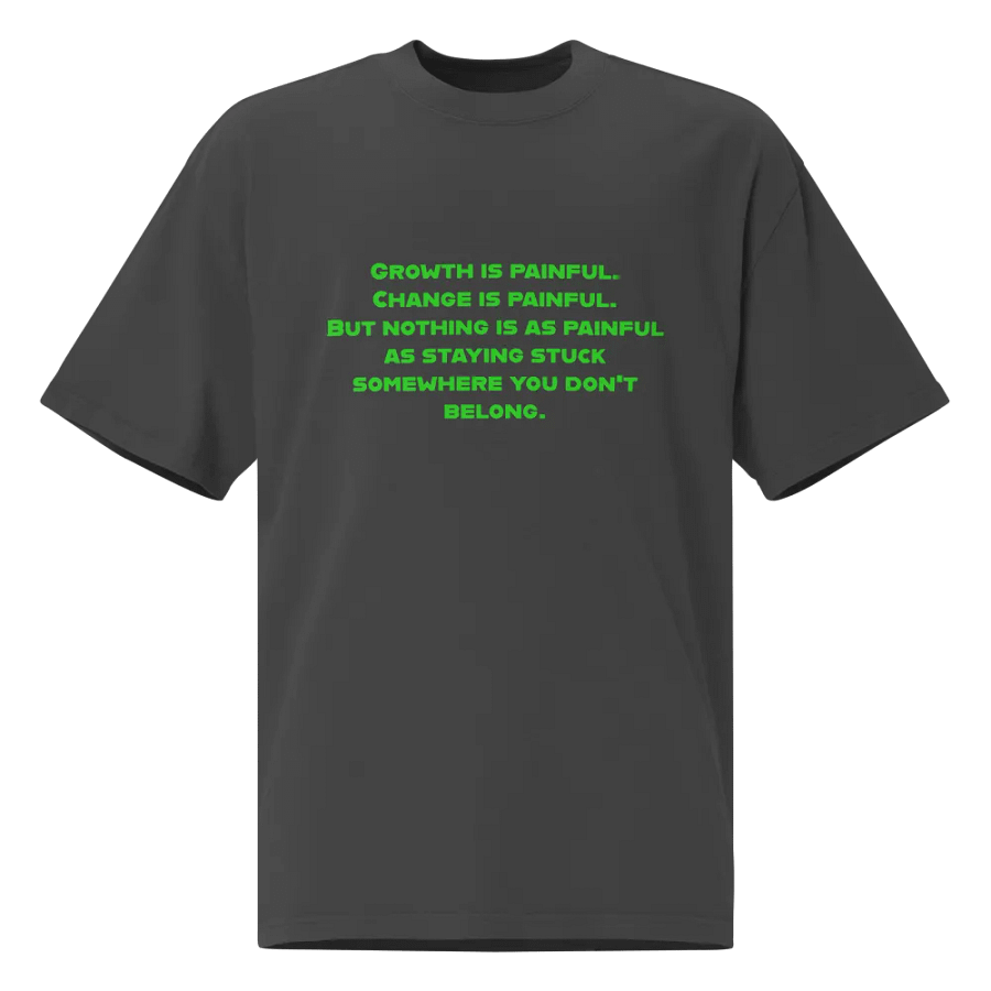Premium Oversized Faded T-Shirt product image (1)
