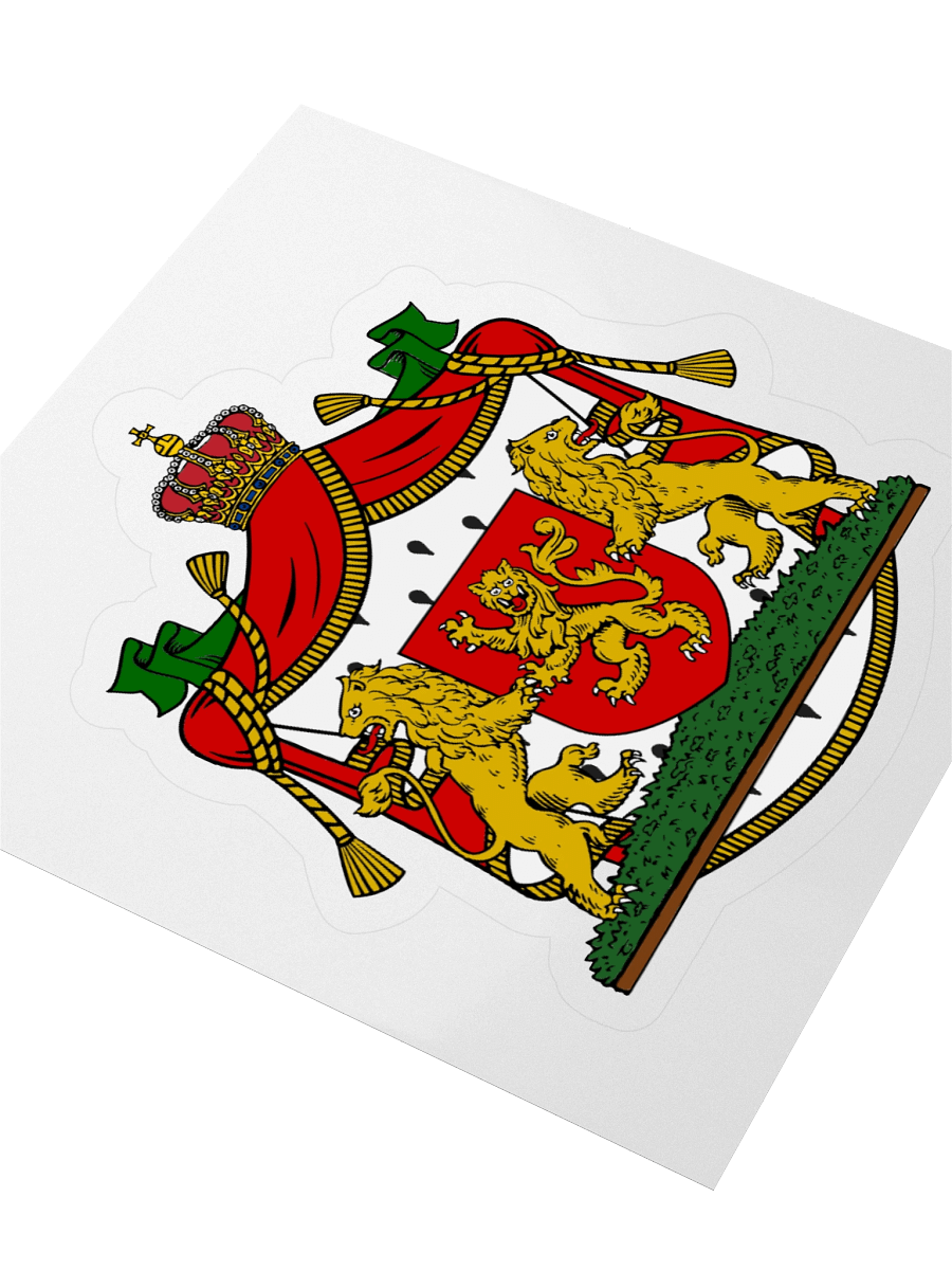 Royal Arms of Bulgaria Kiss Cut Sticker product image (3)