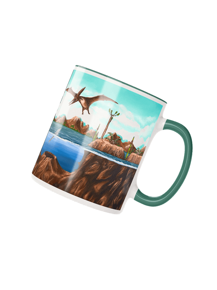 Pteranodon Pond Color Mug product image (12)