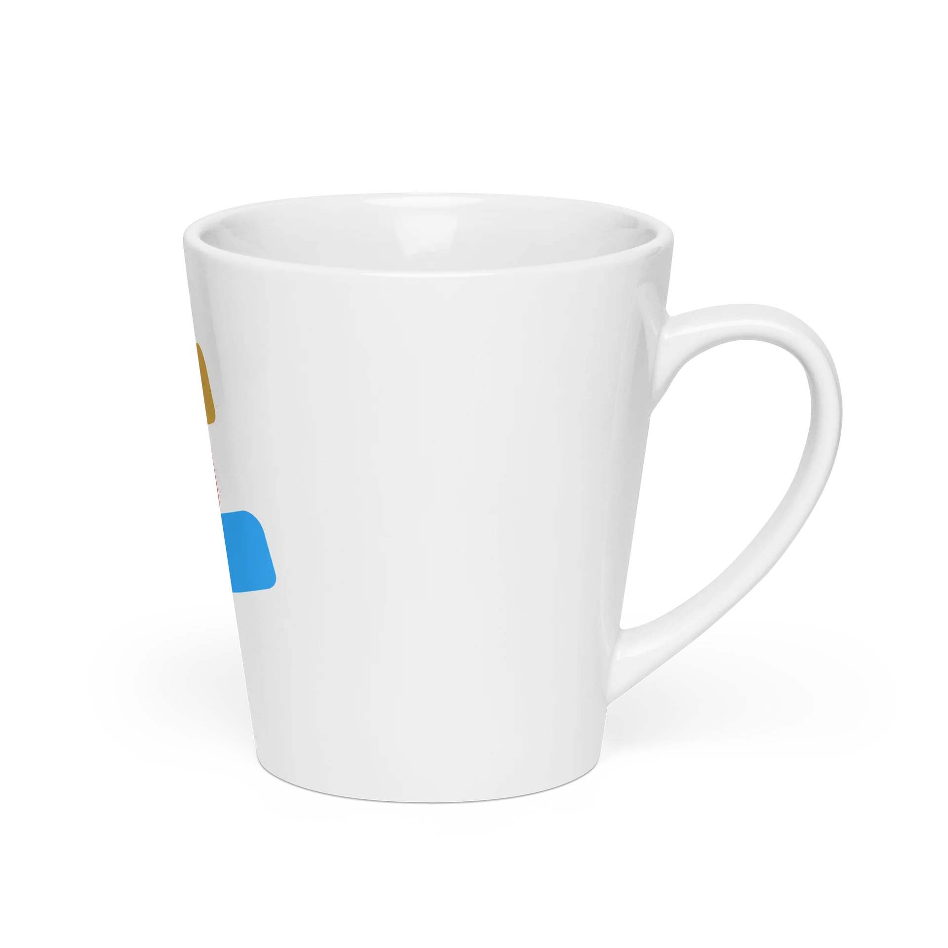 Chromatic Fusion Latte Mug product image (2)