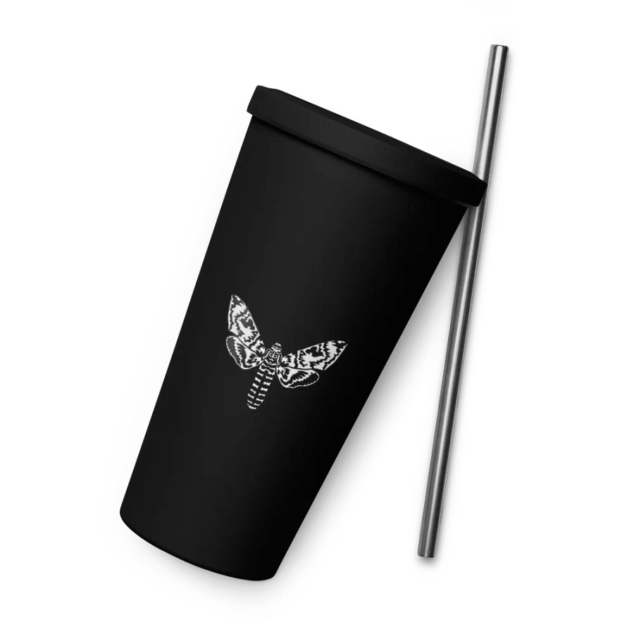 Death Moth Insulated Tumbler - 20 OZ product image (3)