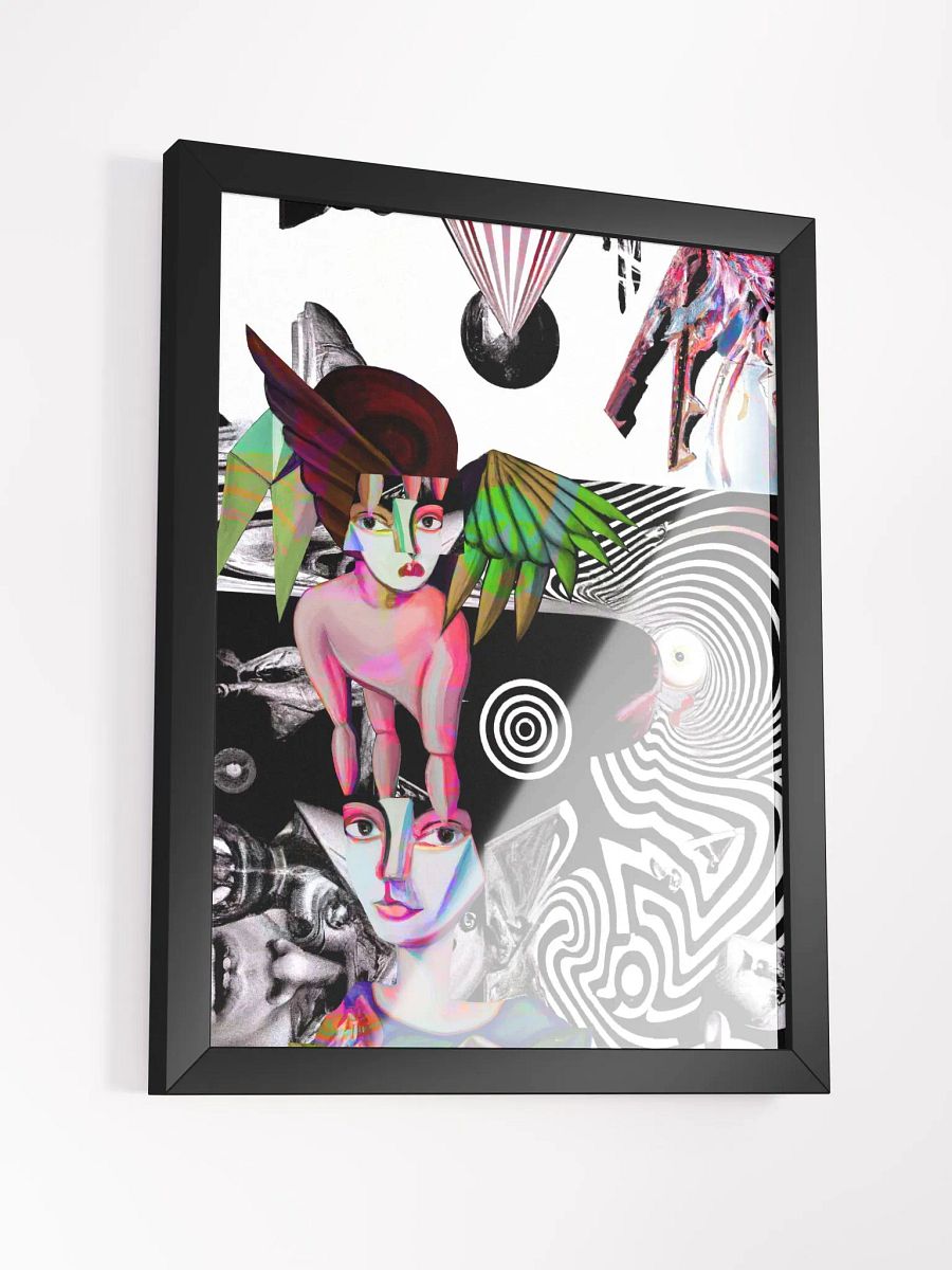 Day of the Black Sun // Framed Art product image (3)