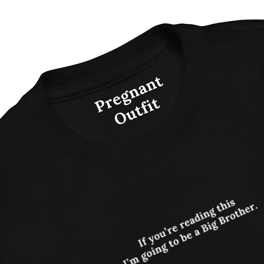 Big Brother To Be - Toddler Short Sleeve Dark Tee product image (3)