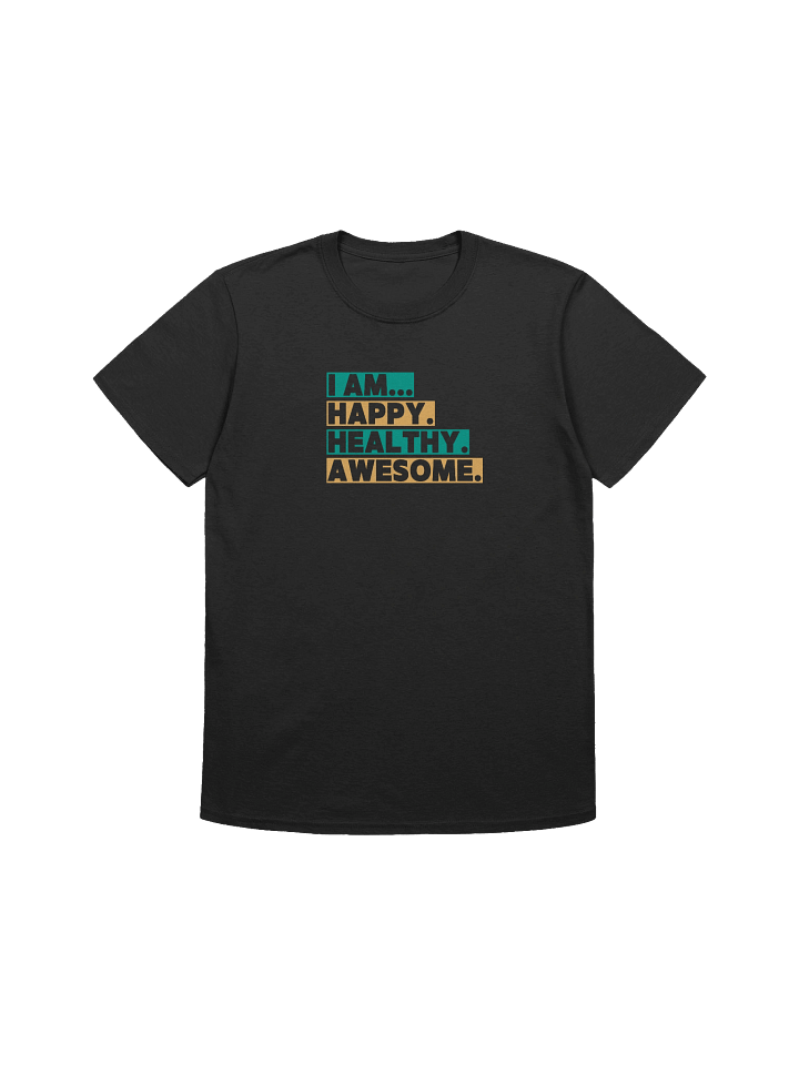 Unisex Happy, Healthy T-shirt product image (1)