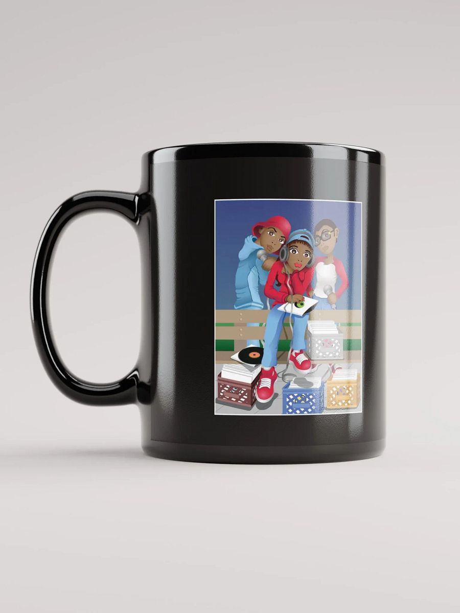 Rockin' The Block Party at Night Mug - Black product image (12)