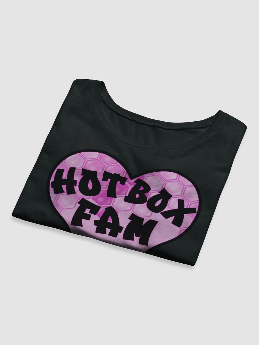 HOT BOX FAM PINK LOGO CROP TOP product image (8)