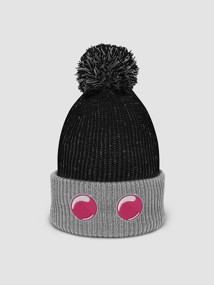 Eyes Pom-Pom Beanie product image (1)