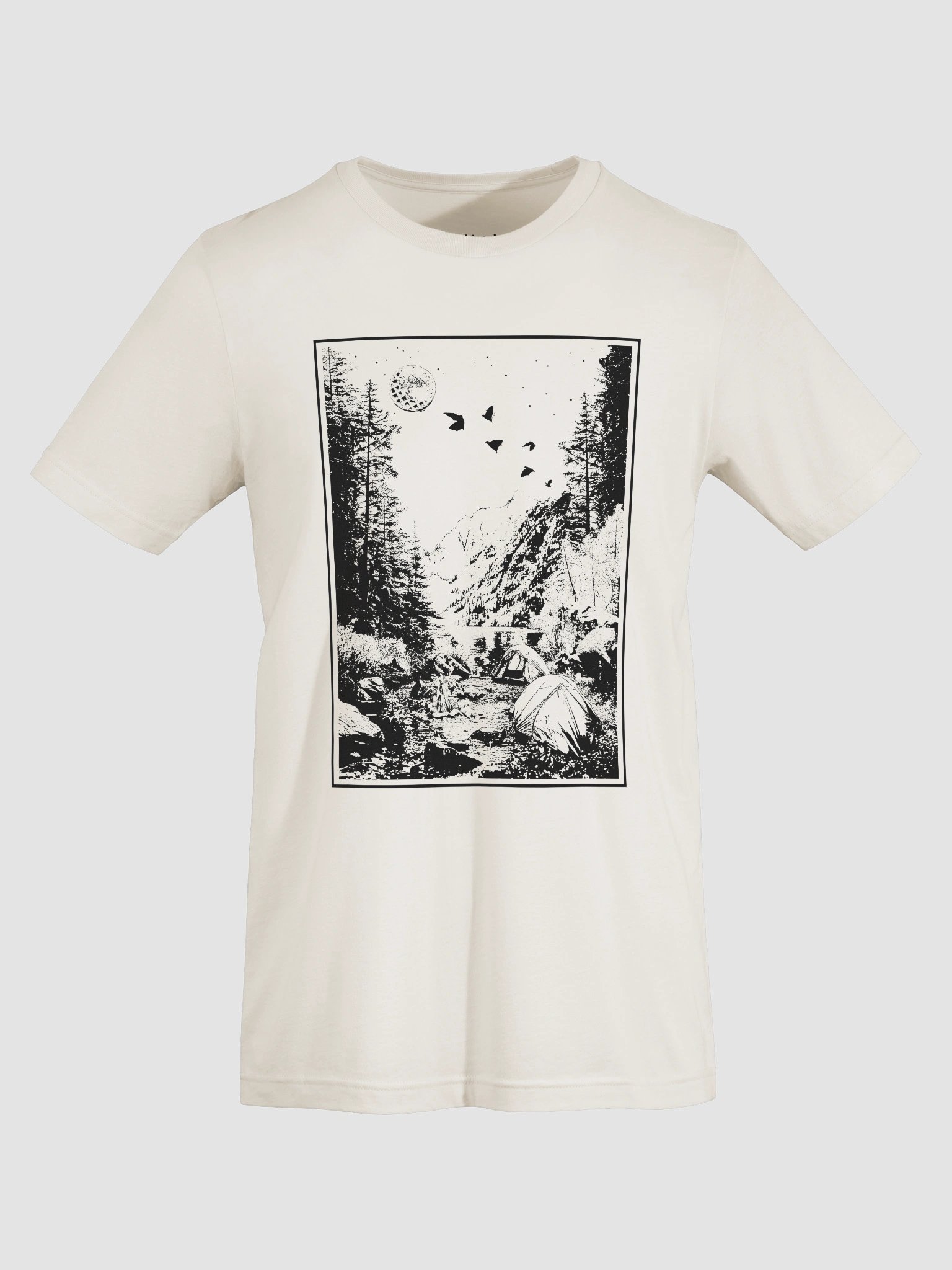 Campers | AshleighEmilia x 24Sleep Collaboration T-Shirt in Black product image (14)
