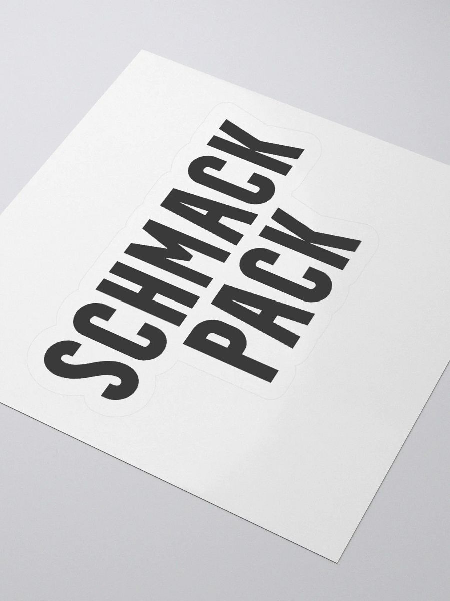 SCHMACK PACK Sticker product image (8)