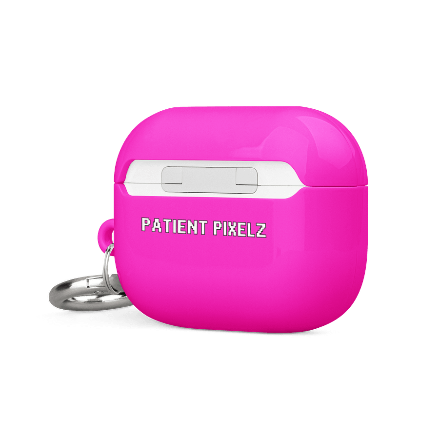 Patient PixelZ P Logo AirPods® Case (Hot Pink) product image (20)