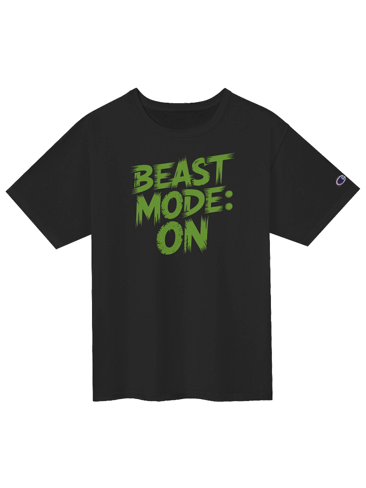 Beast Mode ON | Summer T shirt for Men product image (2)