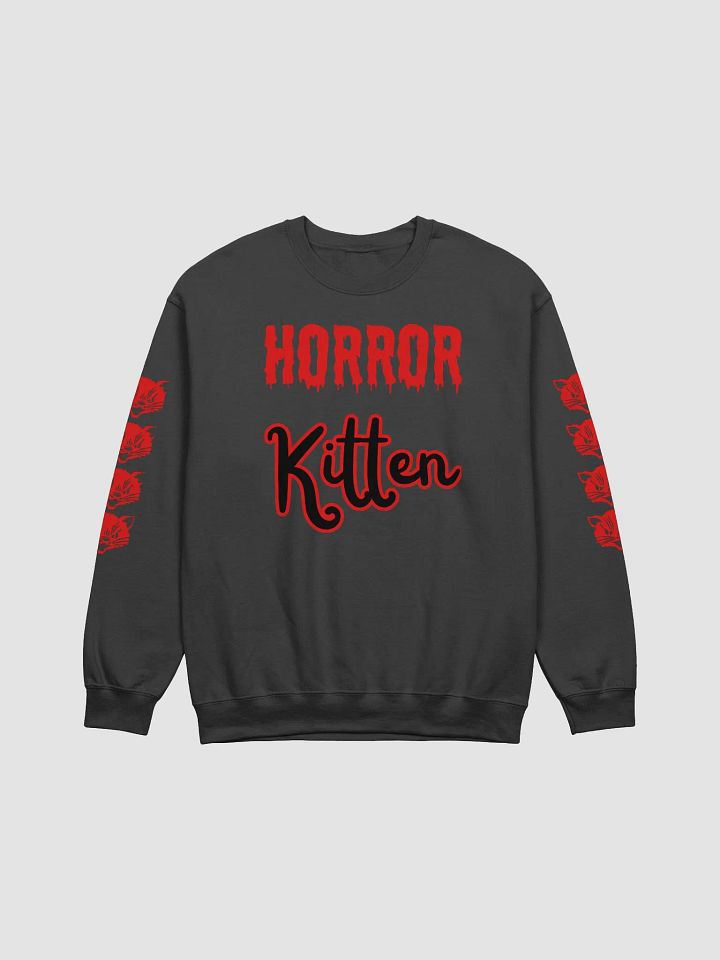 Horror Kitten Sweatshirt product image (1)