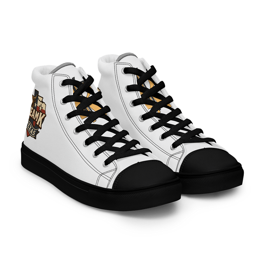 Team K Texas Women's High Top Canvas Shoes product image (11)