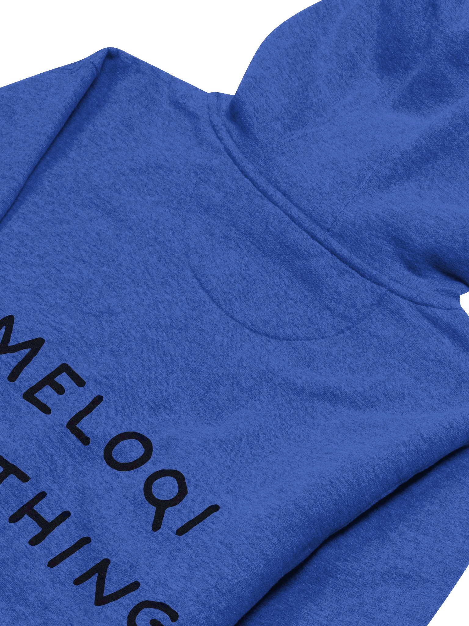 MELOQI CLOTHING BACK LOGO HOODIE product image (30)