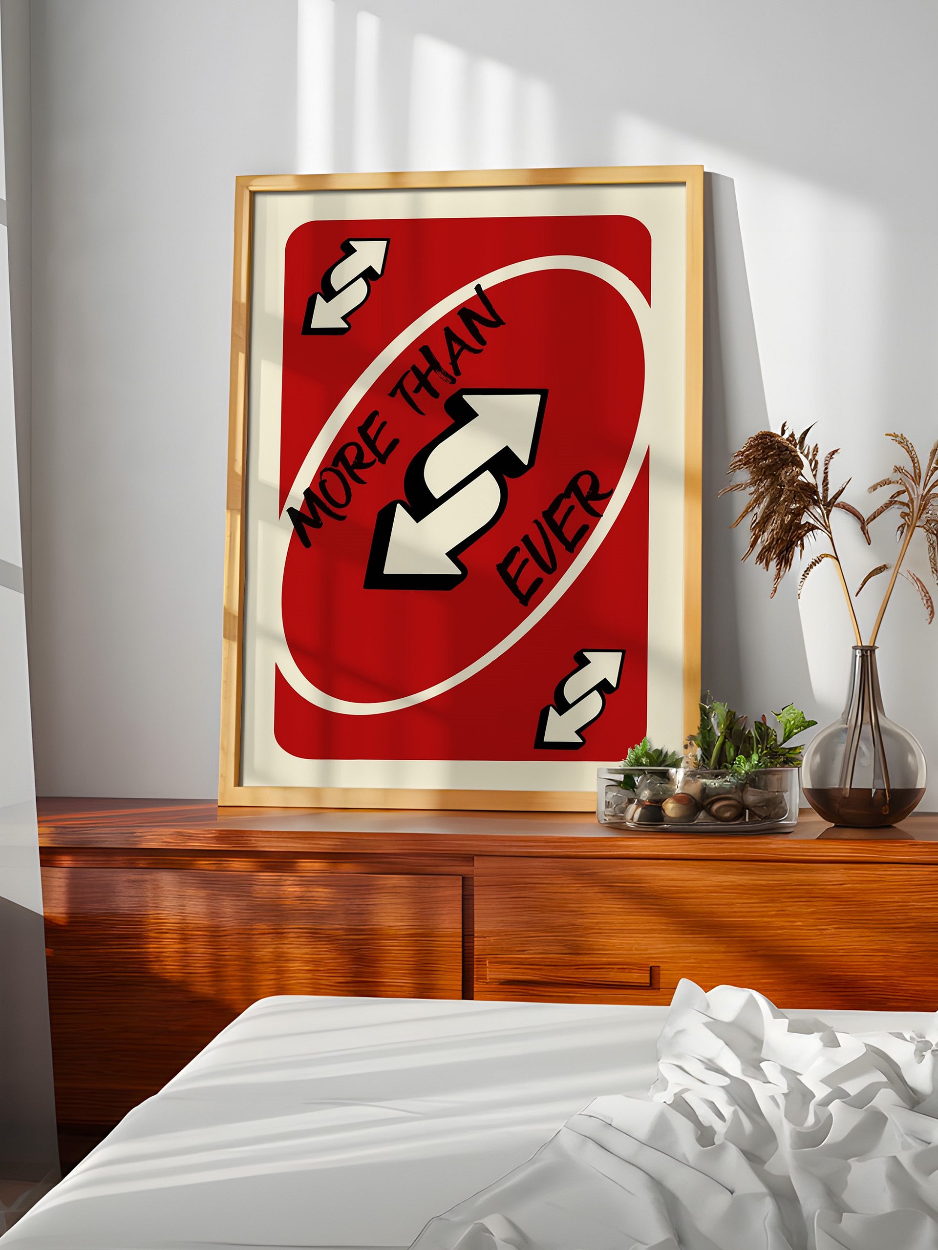 More Than Ever Wall Art Red product image (9)