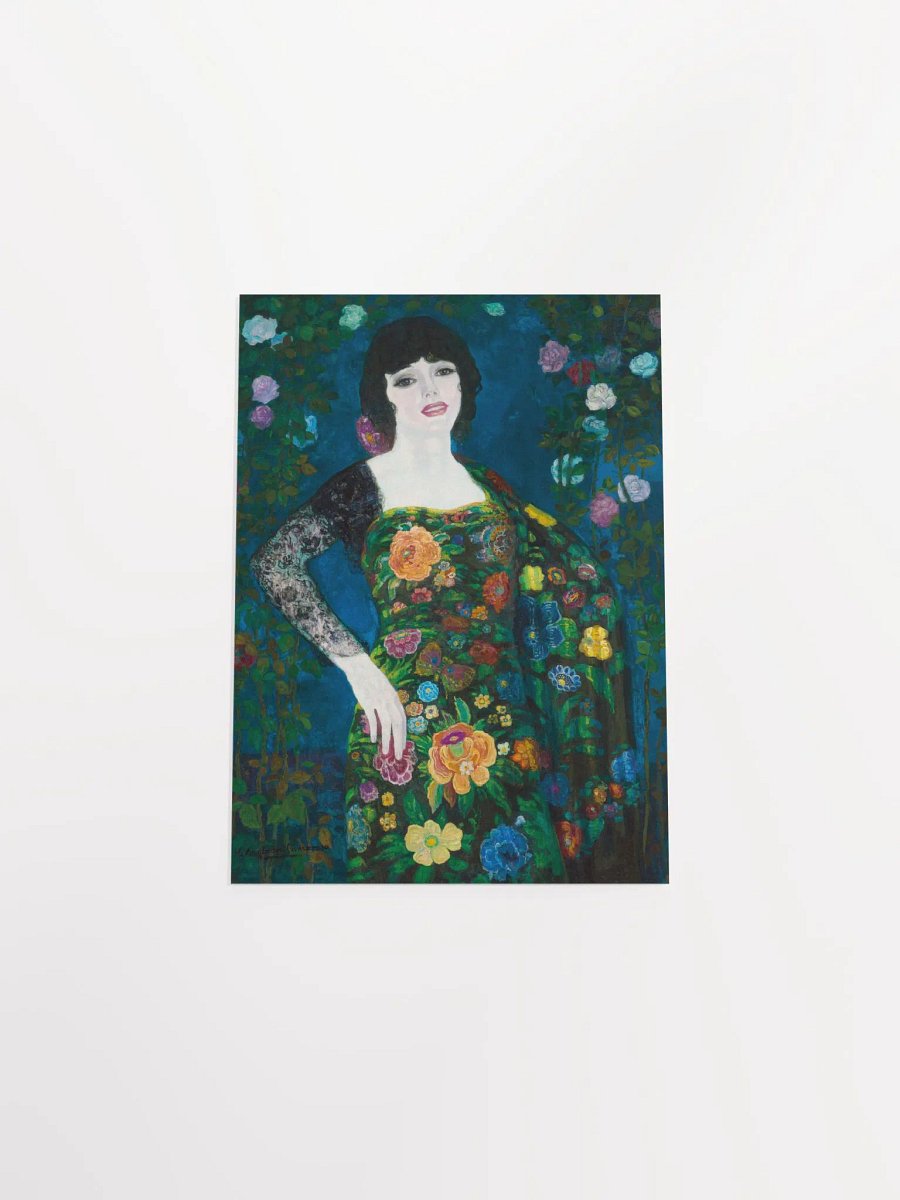 ''La Maja del Guadalquivir'' by Hermenegildo Anglada Camarasa Poster product image (4)