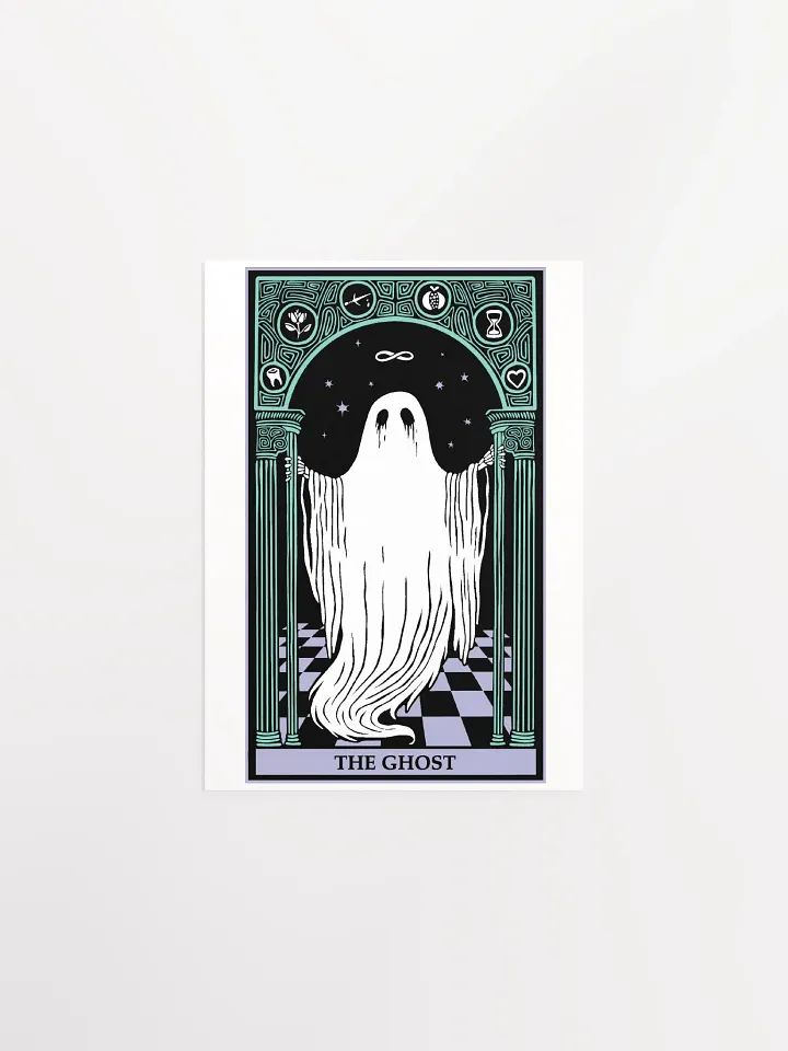 The Ghost Tarot Print product image (2)