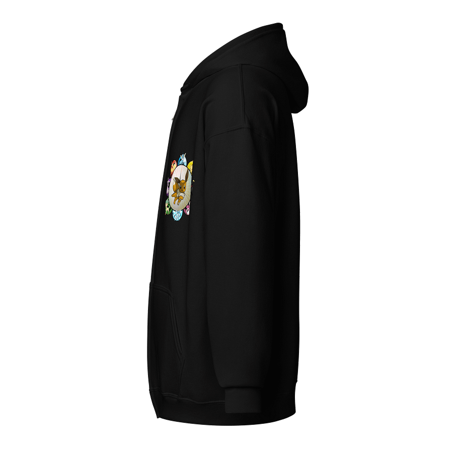 Enchanting Creature Circle Hoodie product image (3)