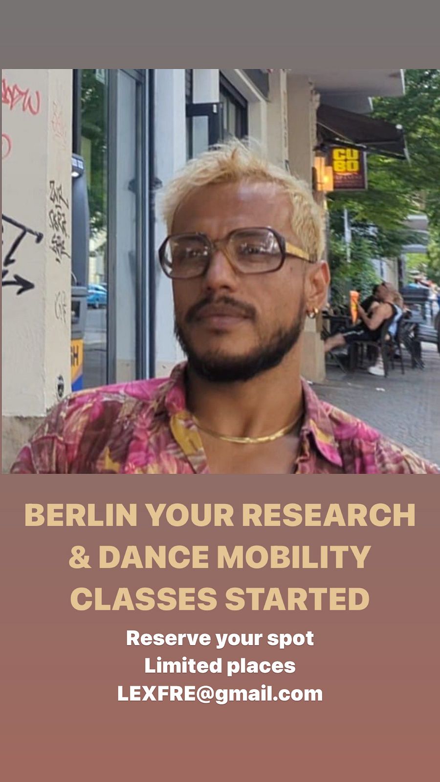 REGULAR Dance CLASES Berlin - THE INNER BEAST 2025 product image (3)