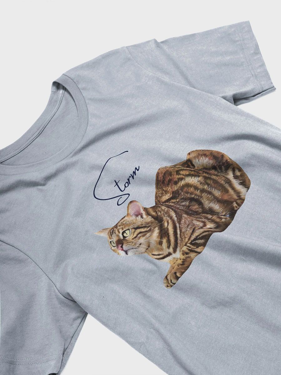YOUR BENGAL! / T-SHIRT WITH PERSONALIZED NAME / DIGITAL ART III product image (3)
