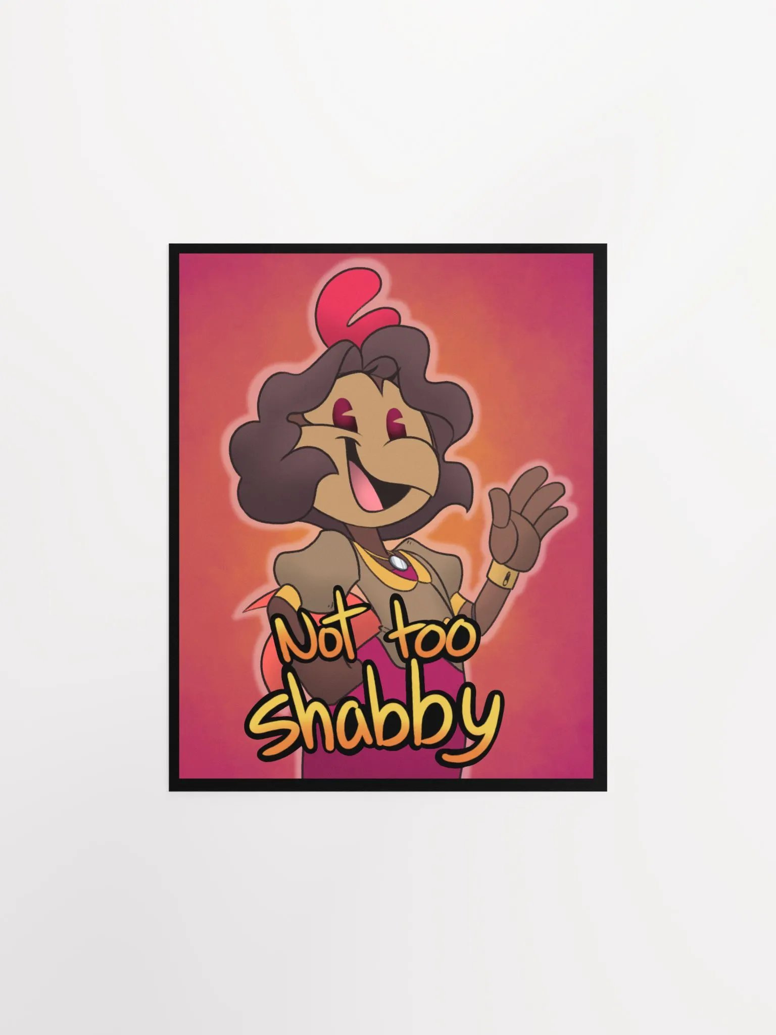 Not Too Shabby Chelsai Chicken Poster product image (2)