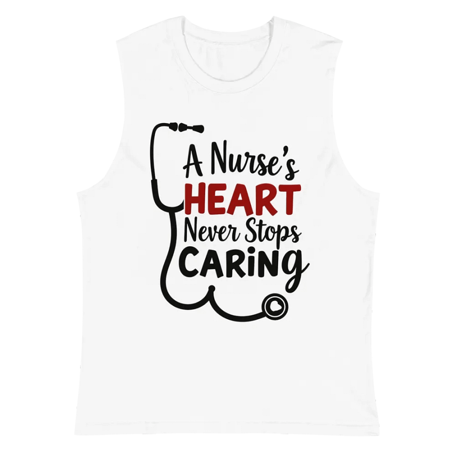Nurse's Heart Muscle Tank product image (2)