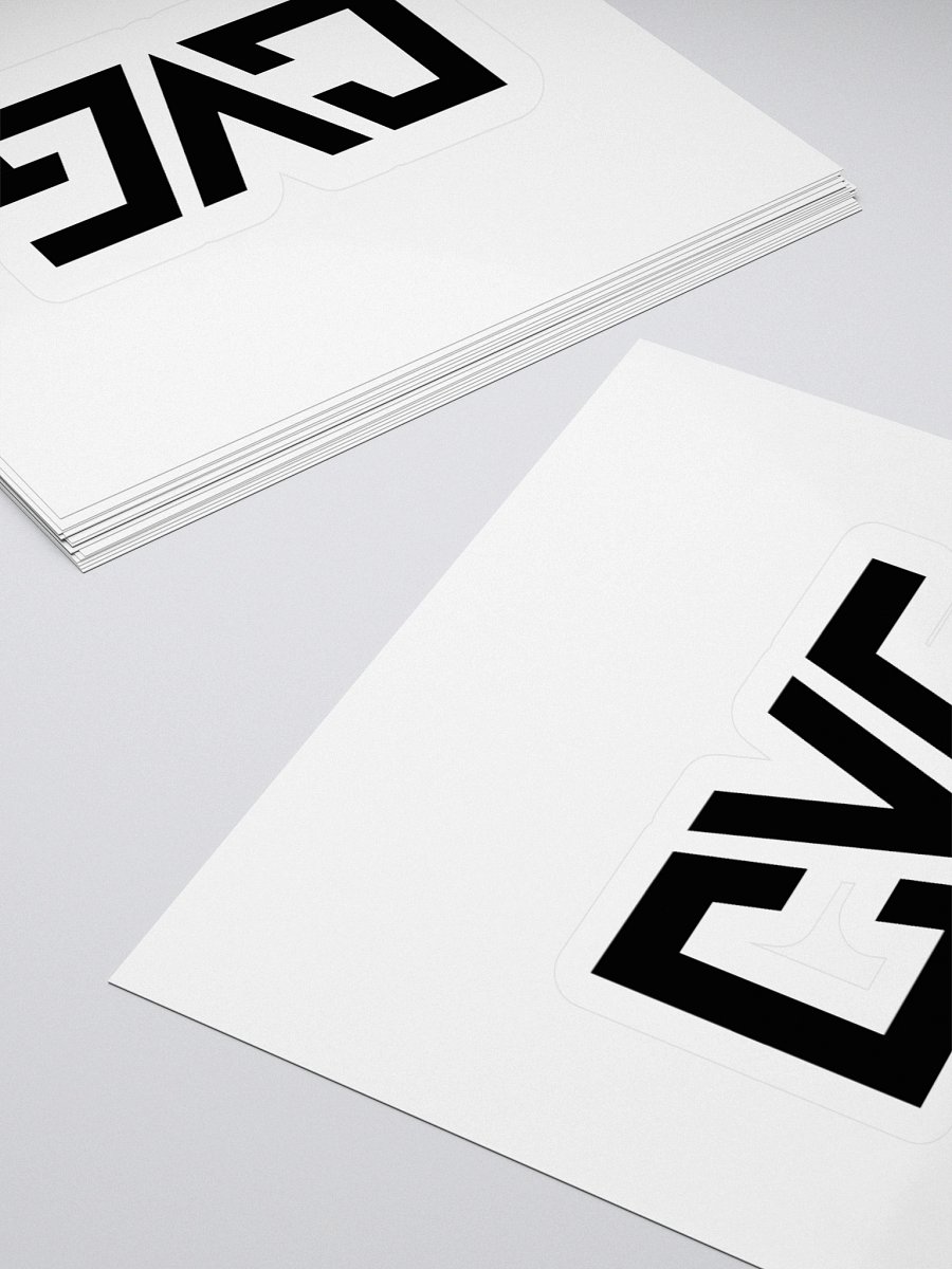 CVG Black Logo Kiss-Cut Sticker product image (12)