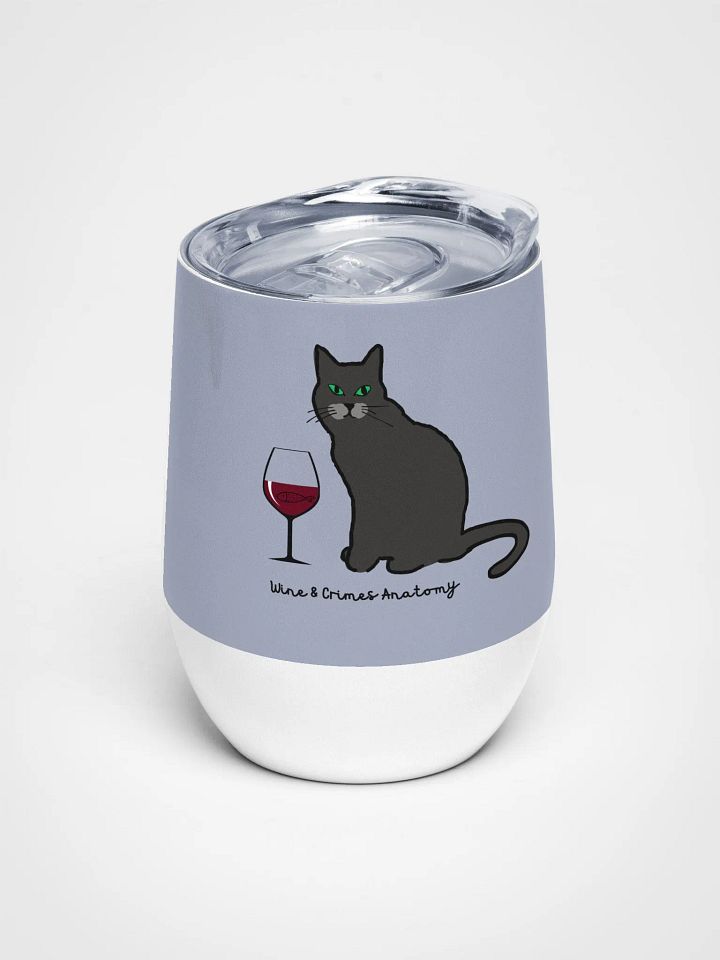 Russian Blue Wine Tumbler - Blue product image (1)