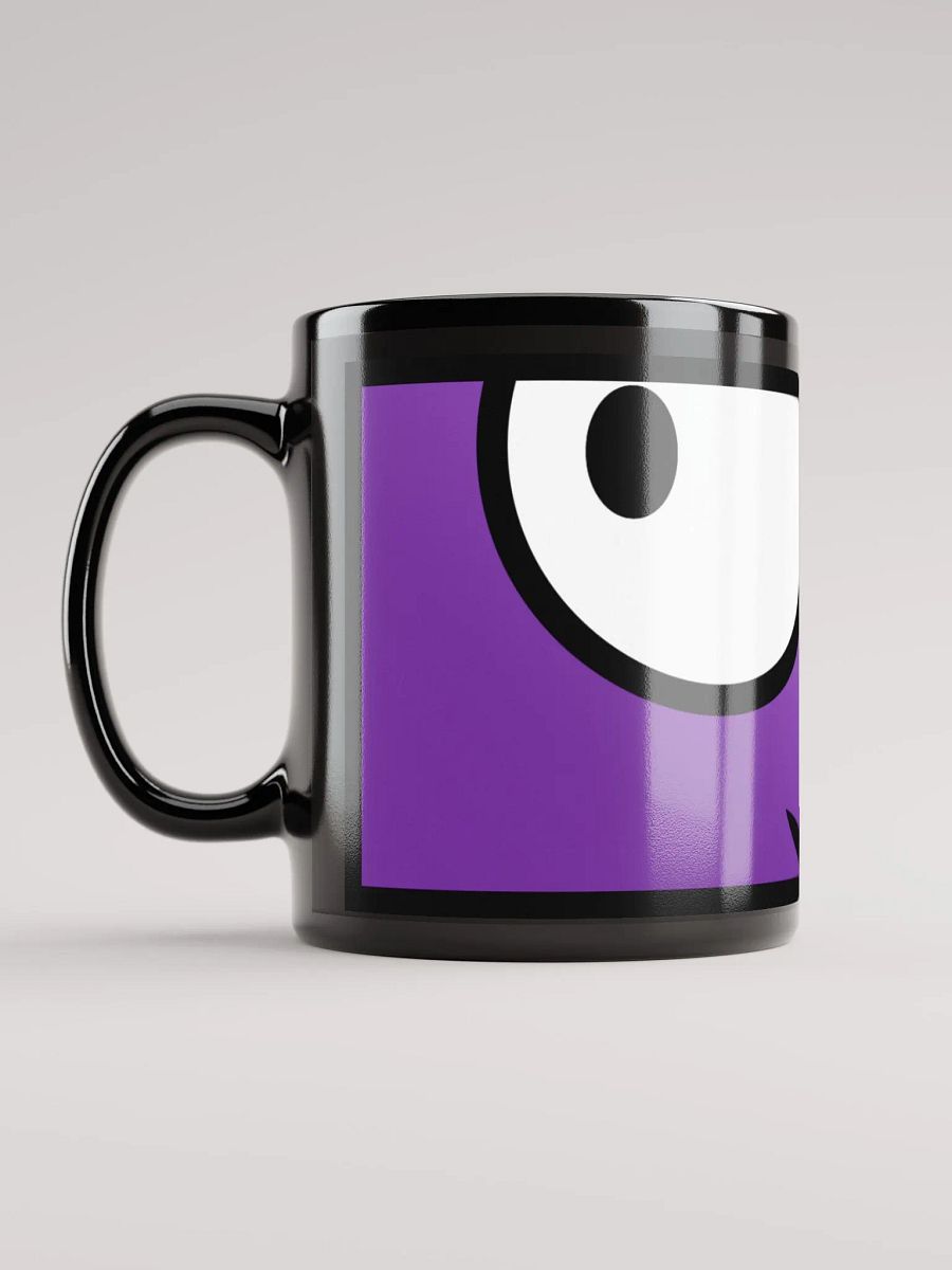 sMug - 11 oz - Lefty - gloss black product image (6)