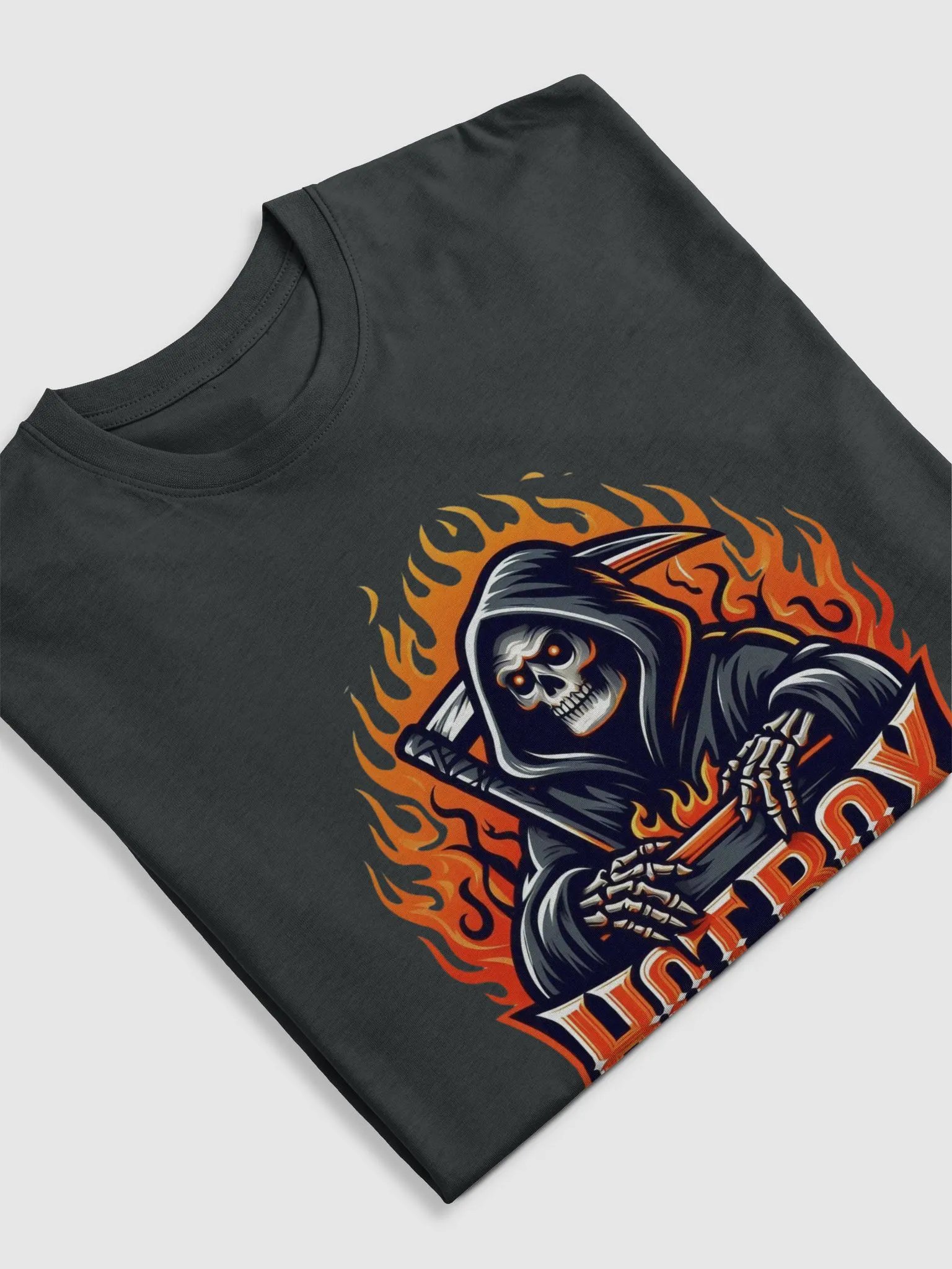 HOT BOX FAM HOT BOX "DEATH" REAPER TEE product image (5)