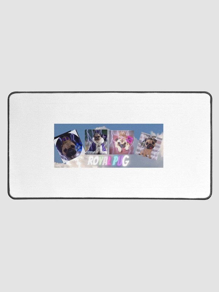 Pug Squad Deskmat product image (1)