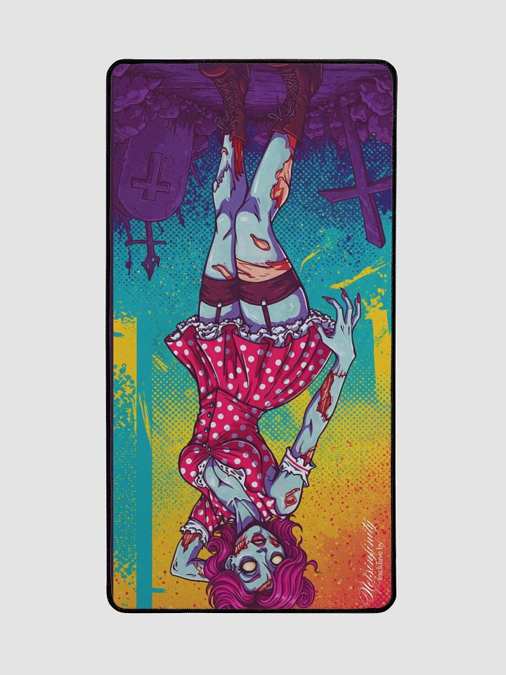 V2 Zombie Pinup Desk Mat product image (2)