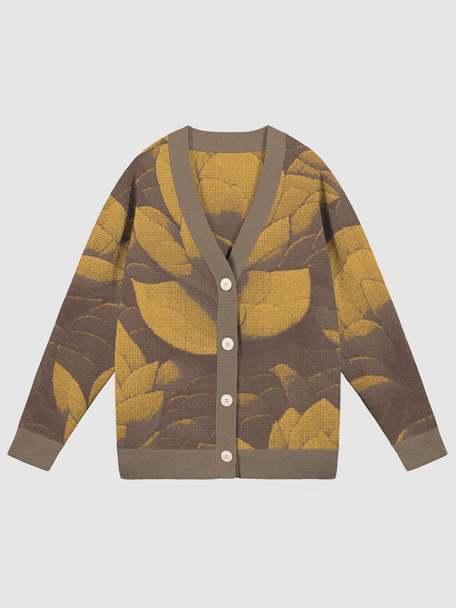 Mystic Tree Jacquard Knit Cardigan product image (7)