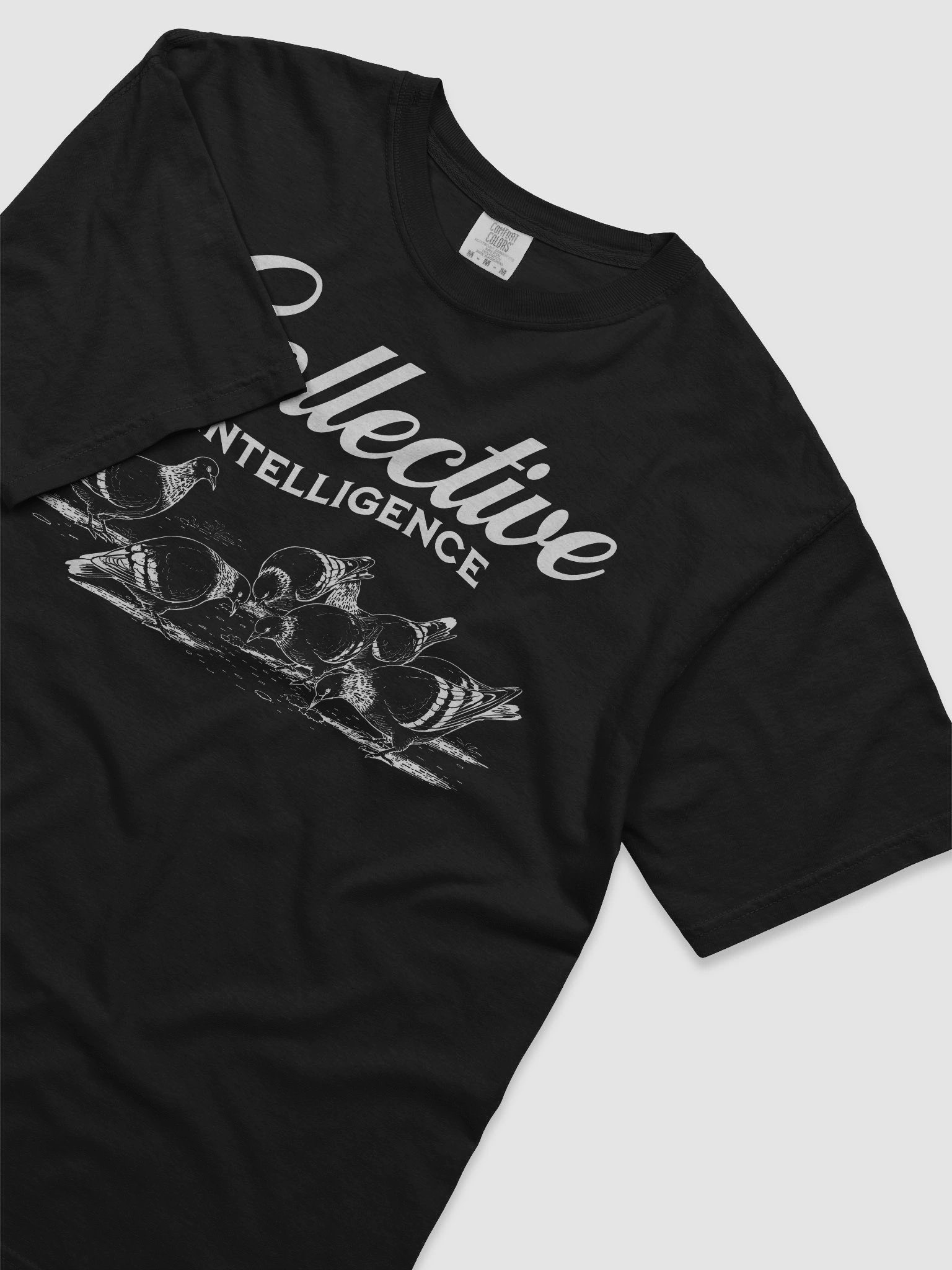The "Collective Intelligence" Tee – For the Code You Never Write Alone. product image (2)