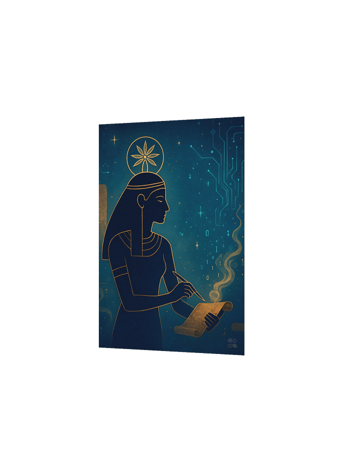 Goddess Ritual, Internet with Seshat Mini-Poster product image (2)