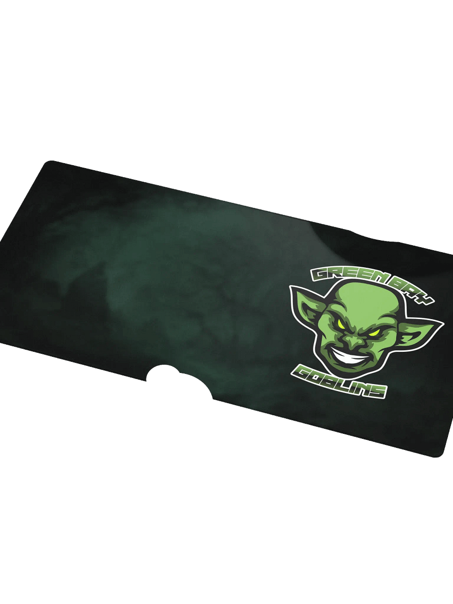 Green Bay Goblins Logo Desk Mat product image (3)