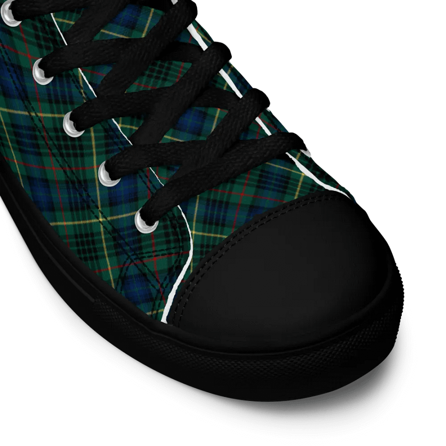 Stewart Hunting Tartan Men's High Top Shoes product image (11)