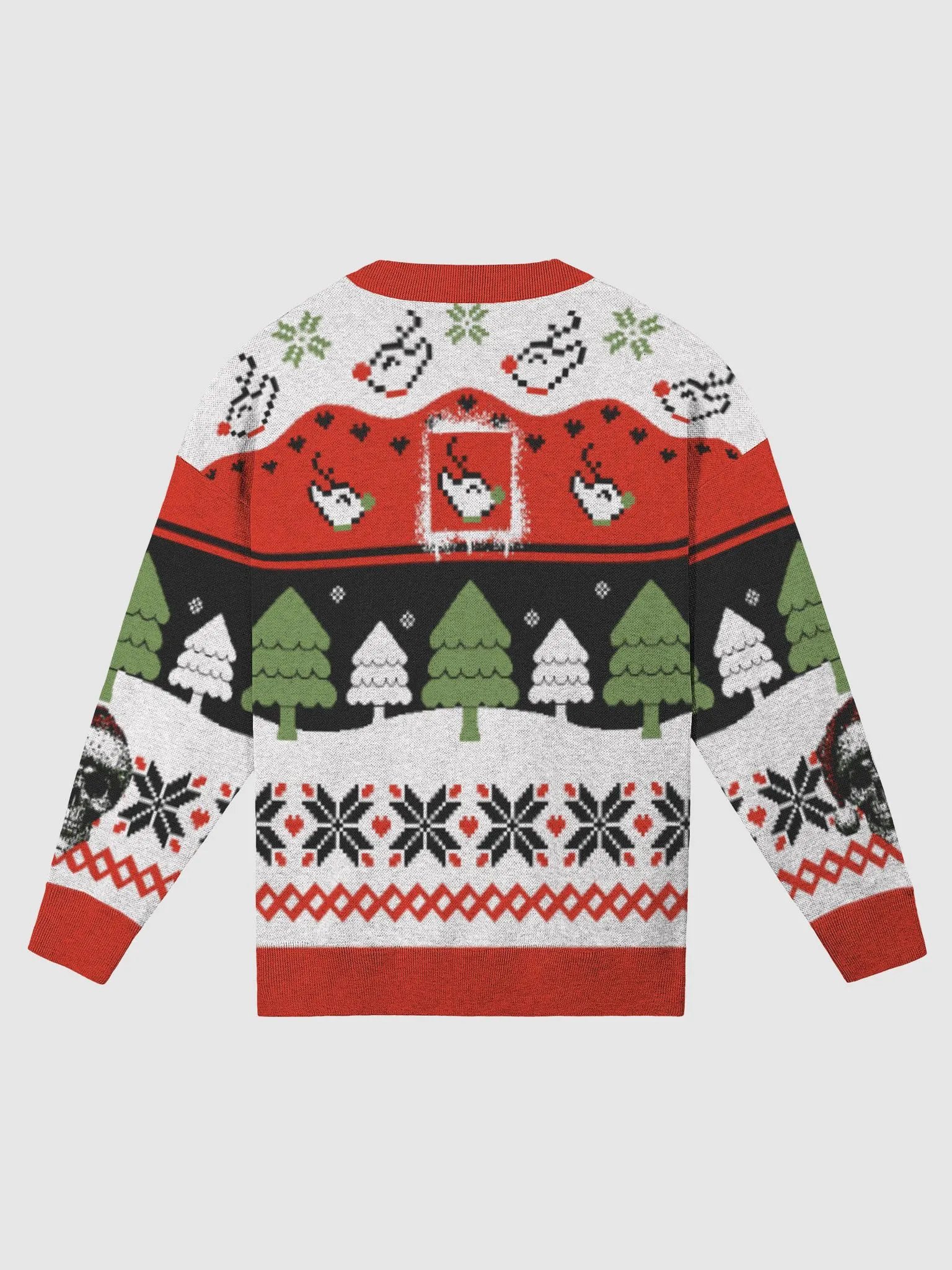theSQRDone Holiday Graffiti Knit Sweater product image (2)