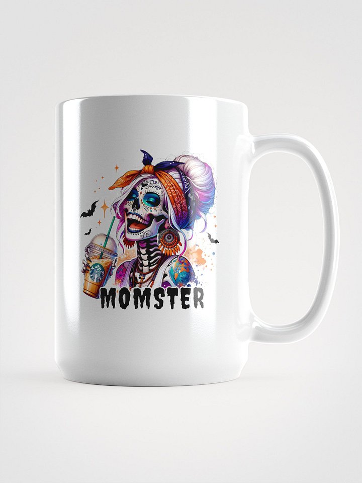 Momster Day of the Dead Vibes Mug product image (1)