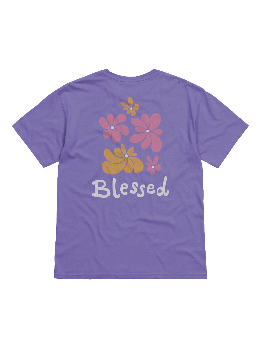 WLS T-shirt with print 'Blessed' product image (3)