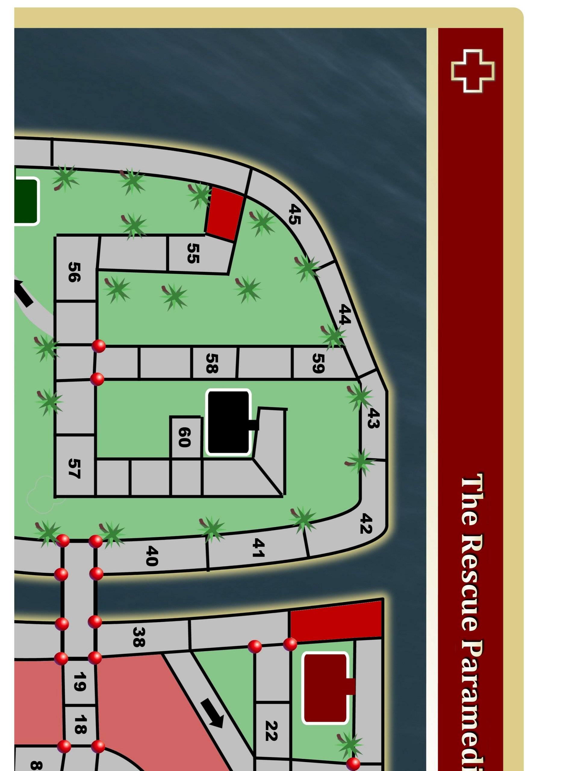 Die Rettungs-sanitäter | The rescue Paramedics | Brettspiel | Boardgame product image (2)