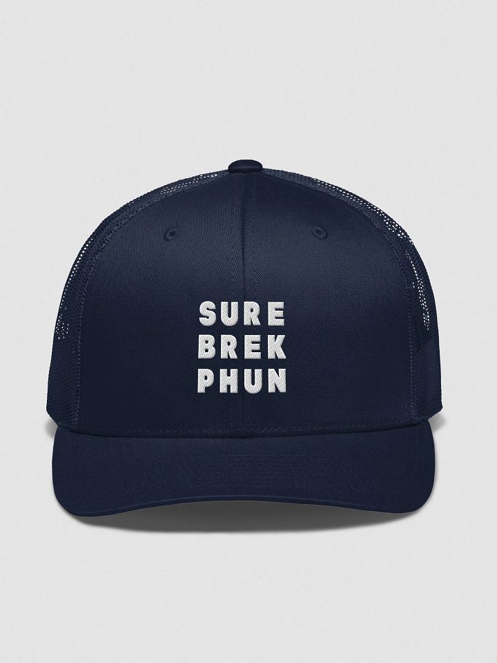 We Bodyboard // SURE BREK PHUN Truckers Cap product image (1)
