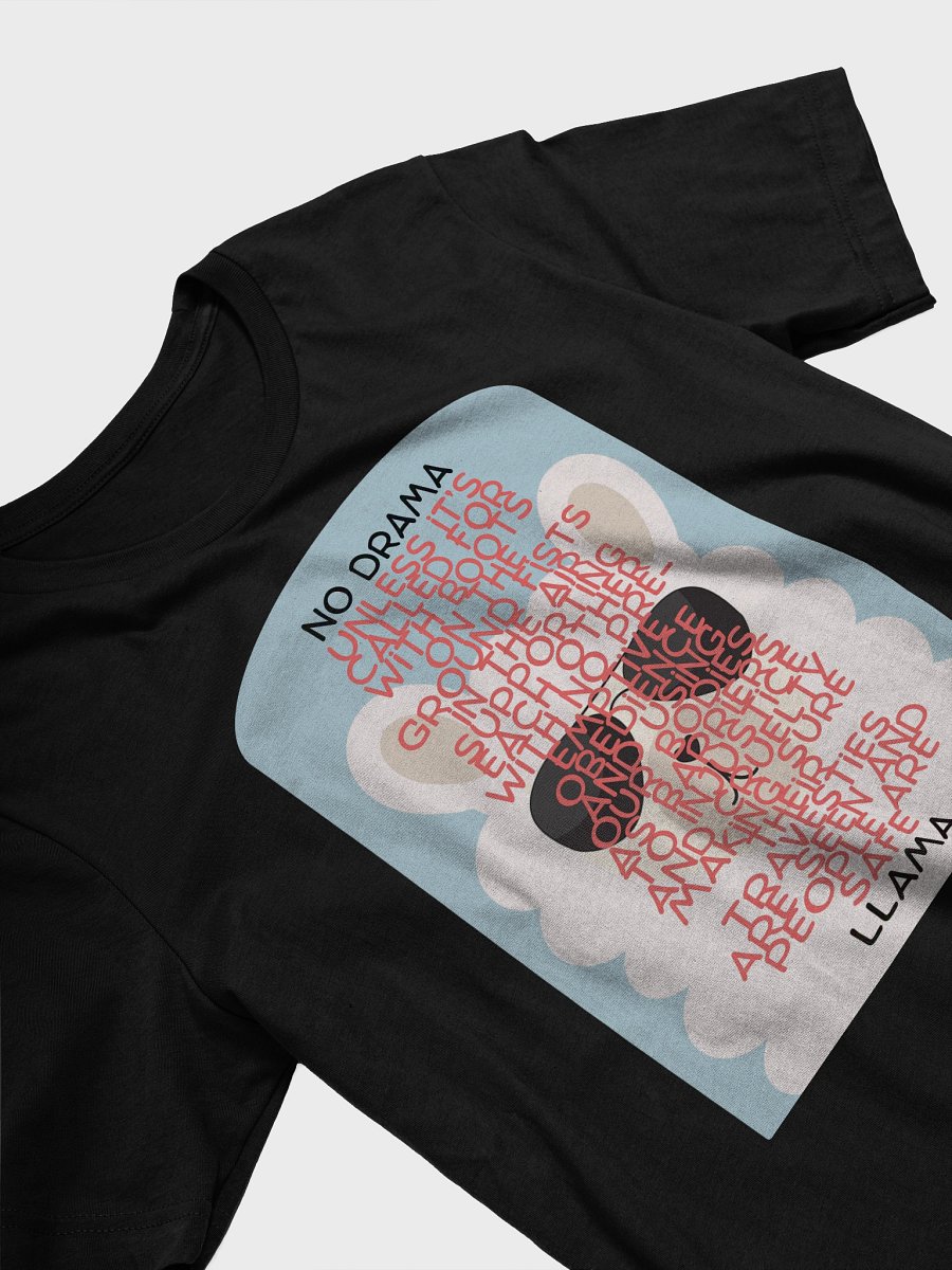 Drama Llama Also LKM Classic Tee product image (26)